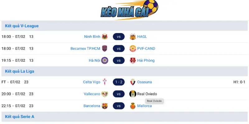 KQBD - Kết Quả Bóng Đá Hôm Nay và Tỷ Lệ Kèo Nhà Cái Mới Nhất 2 Cách Xem KQBD Chi Tiết và Hiệu Quả
